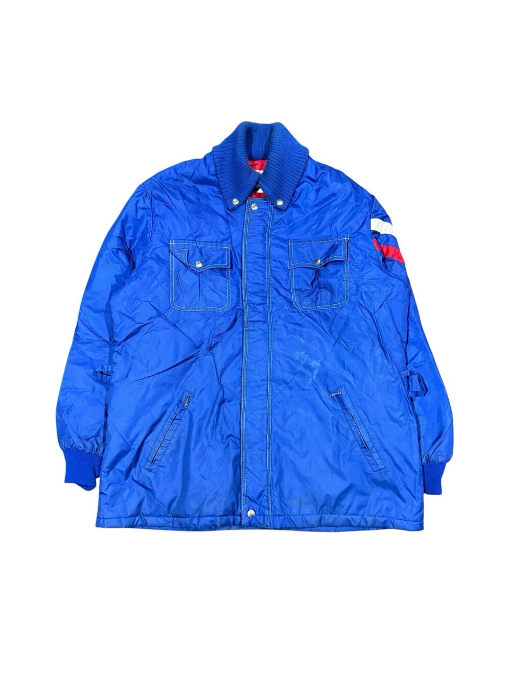 Vintage 80s Polaris Quality Fashions Ski Jacket Size L Made In USA Men’s
